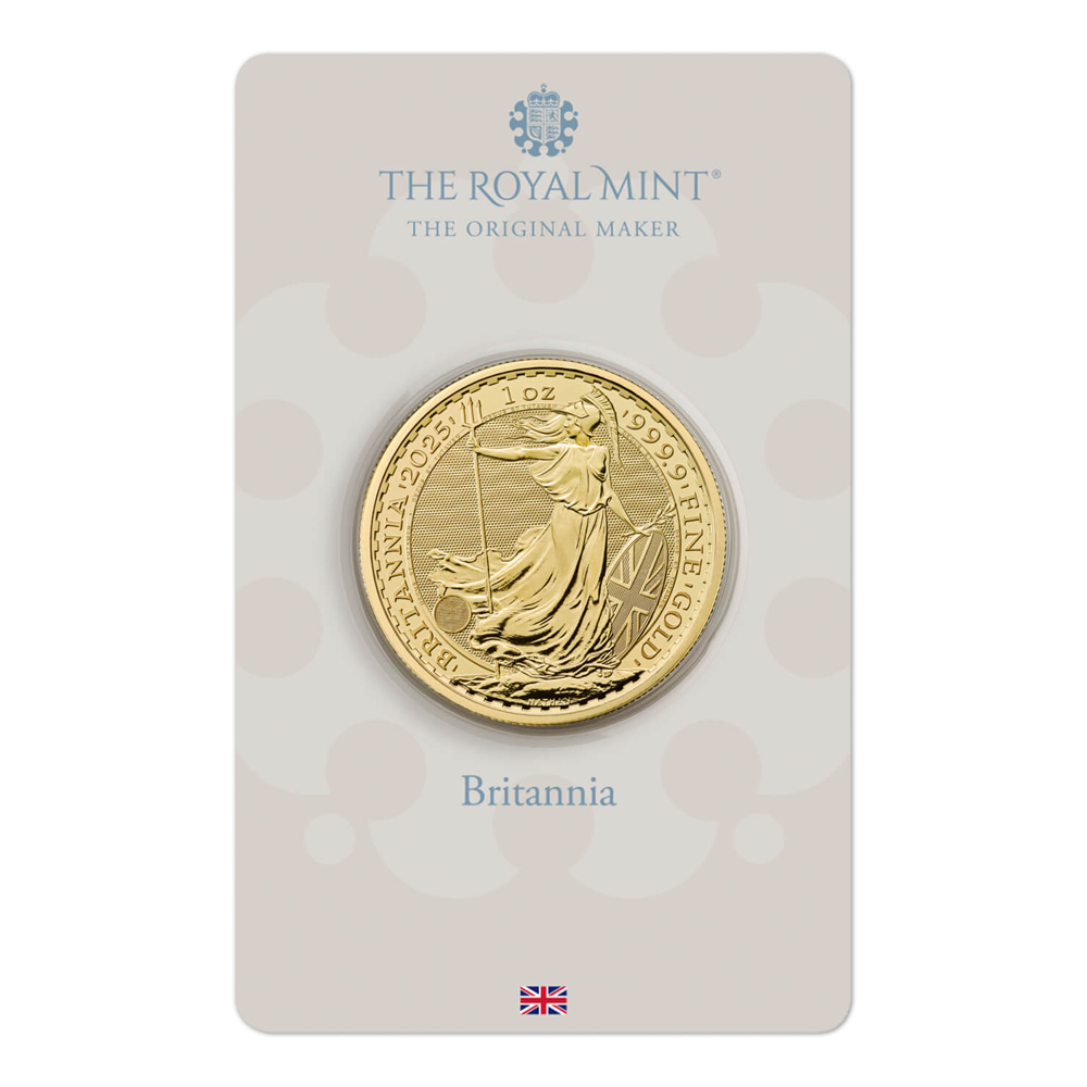 ブリタニア金貨 1oz