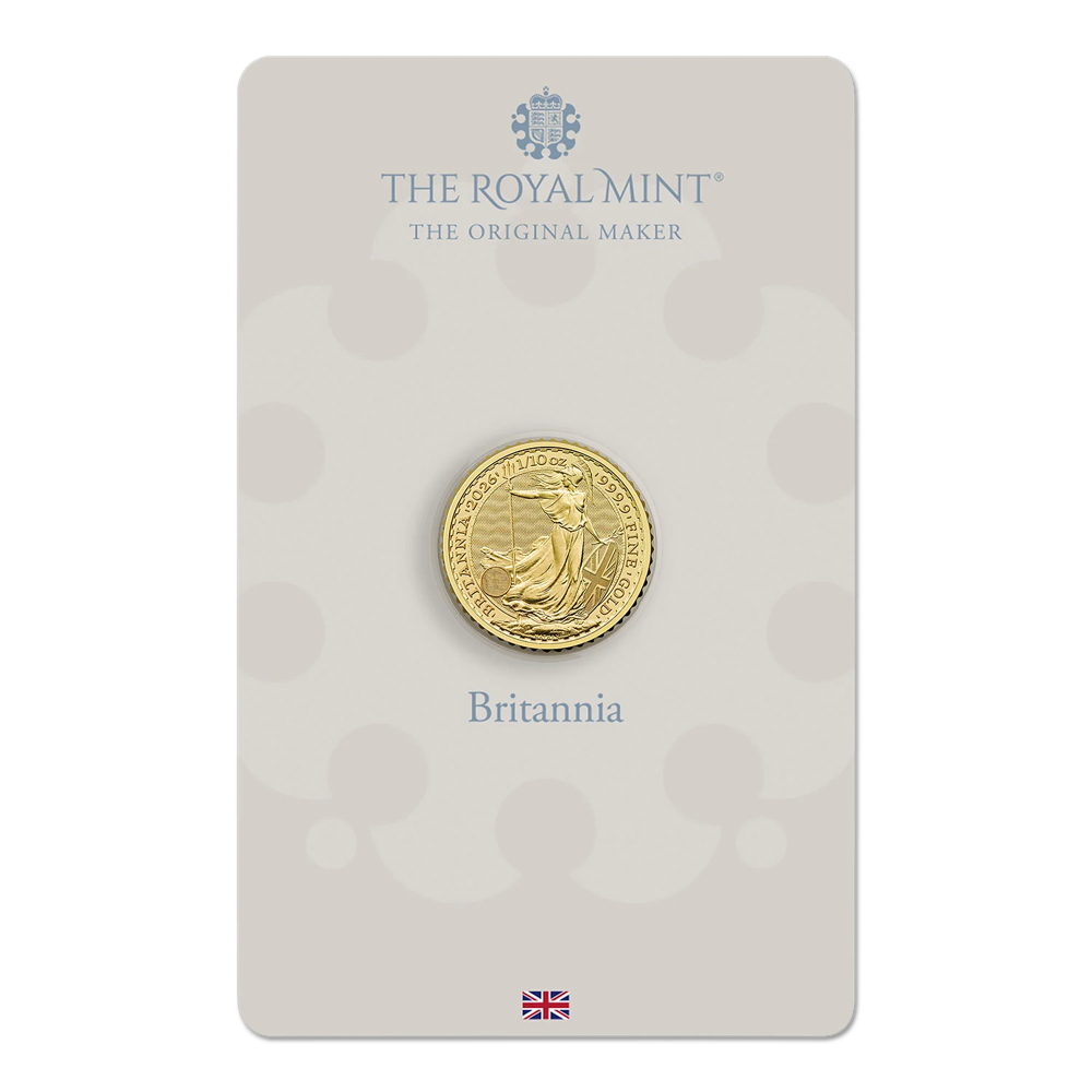 ブリタニア金貨 1/10oz