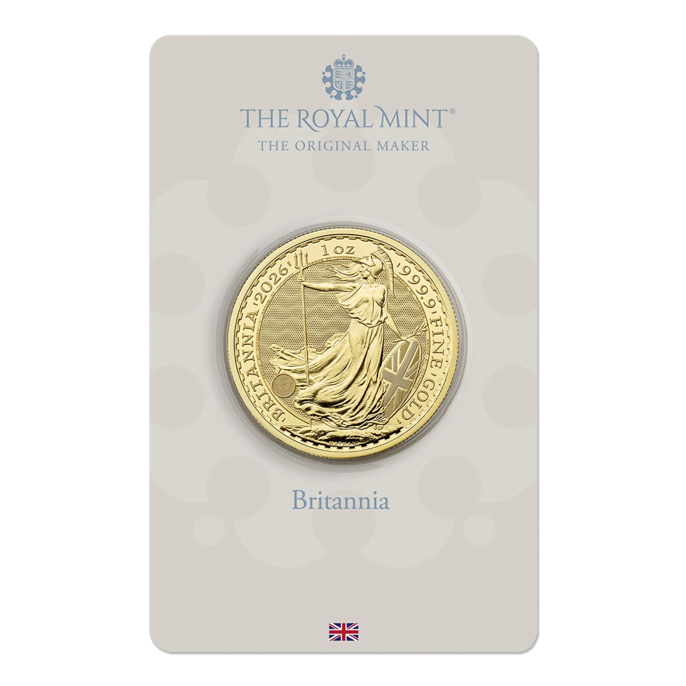 ブリタニア金貨 1oz